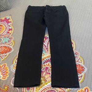 Stella McCartney Waxed Stretch Dark Denim Jeans
Good condition Women's